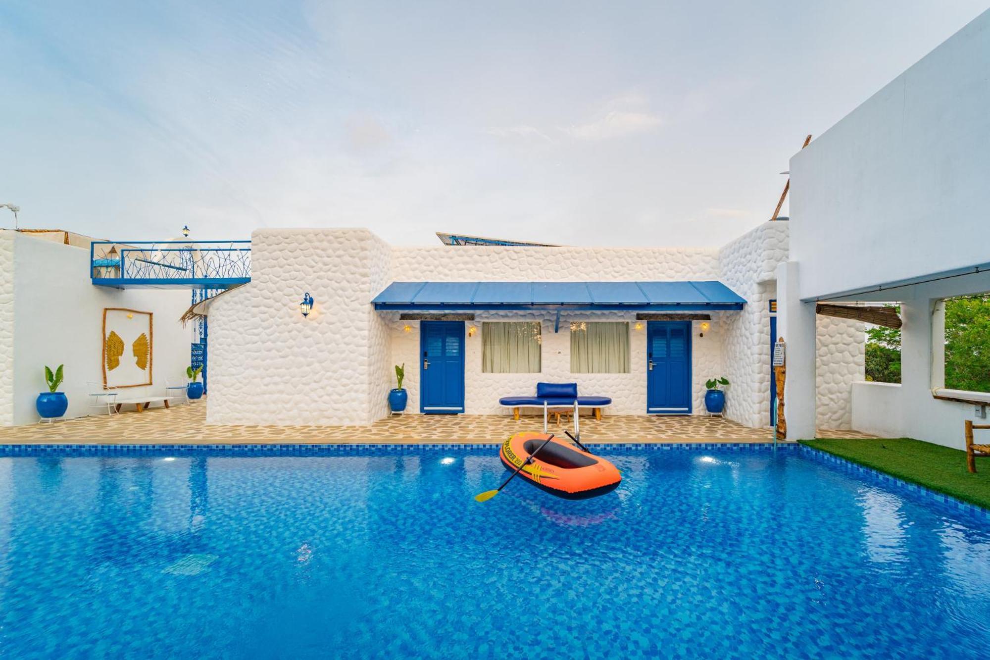 Conch Resort Luxury Private Pool Suites Pondicherry Exterior photo