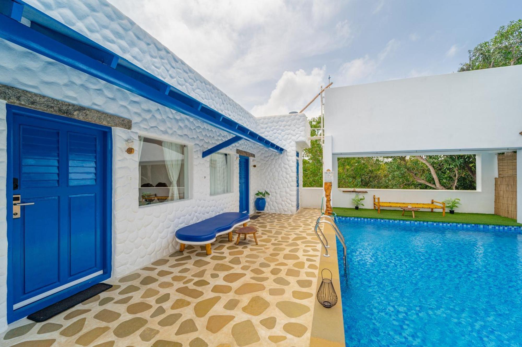Conch Resort Luxury Private Pool Suites Pondicherry Exterior photo